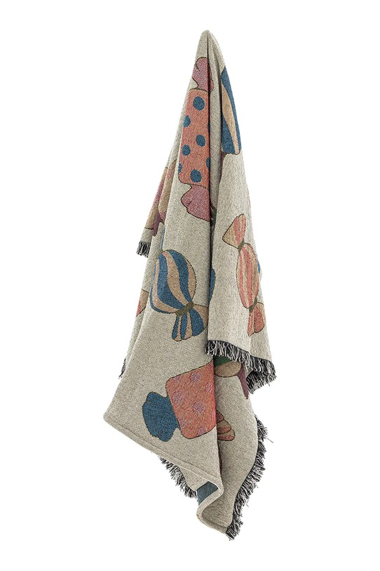 Lifestyle Bloomingville koc 150 x 130 cm 82062875 multicolor