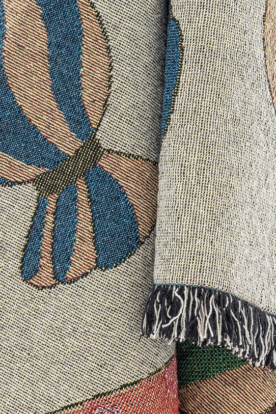 Bloomingville koc 150 x 130 cm multicolor 82062875