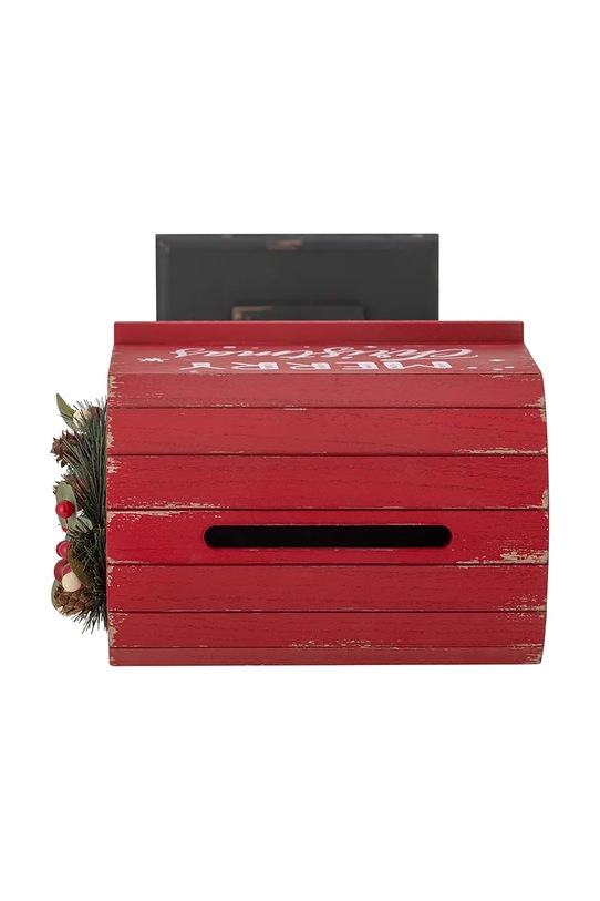 Bloomingville skrzynka pocztowa Carlo Deco 26 x 82 x 18 cm czerwony 82061756