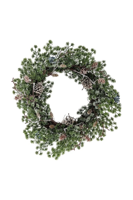 Різдвяний вінок Bloomingville Cedar Wreath 50 x 11 cm зелений 82072345