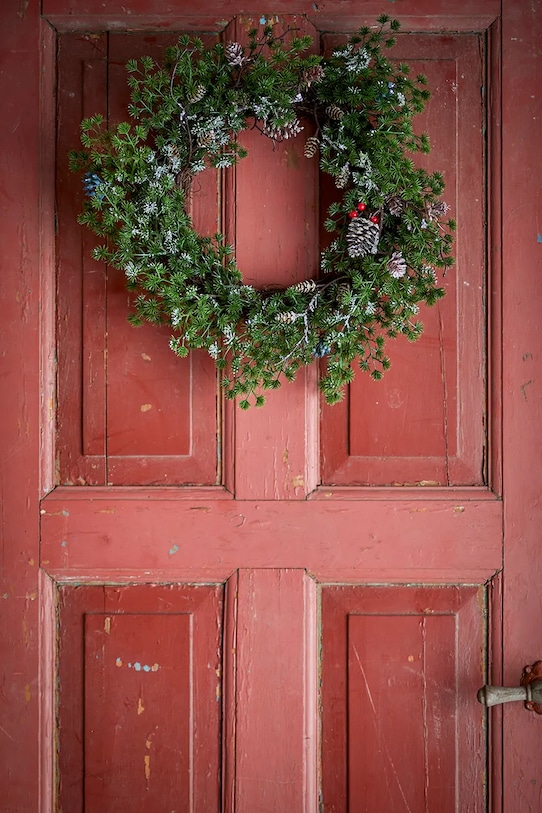 Різдвяний вінок Bloomingville Cedar Wreath 50 x 11 cm зелений 82072345