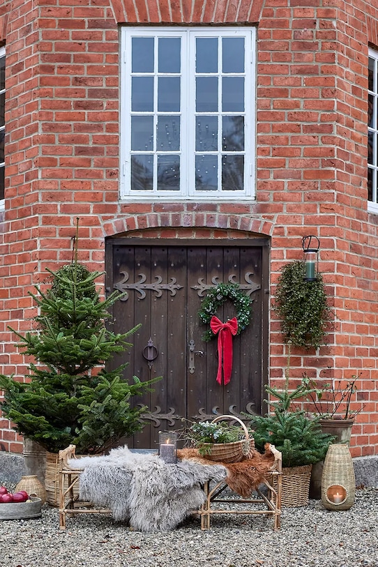 Різдвяний вінок Bloomingville Cedar Wreath 50 x 11 cm 82072345