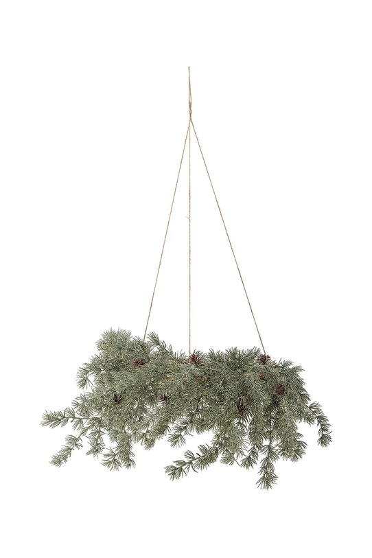 Bloomingville wieniec świąteczny Cedar Wreath 70 x 8 cm zielony 82072375
