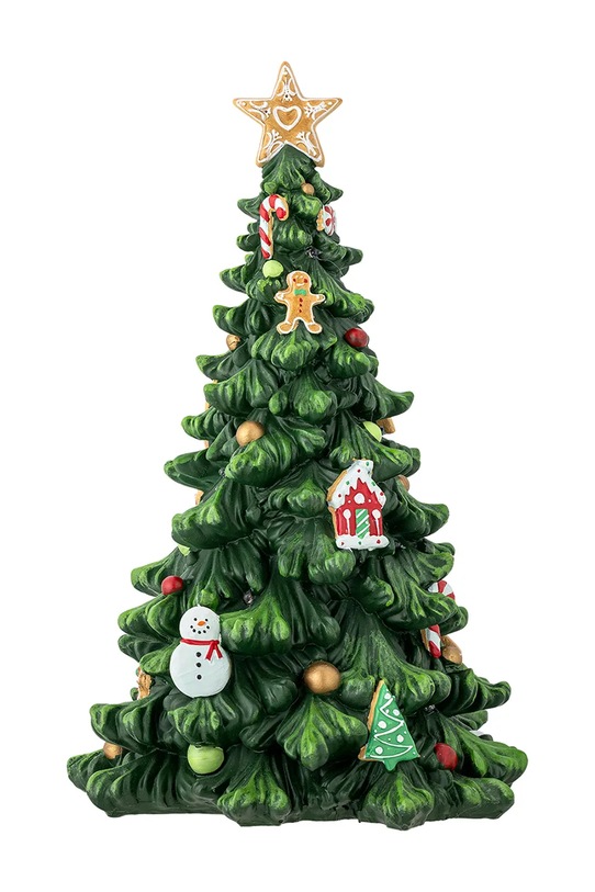 Bloomingville choinka dekoracyjna led Eddy Deco 25,5 x 40 x 25 cm 82072153 zielony AA00