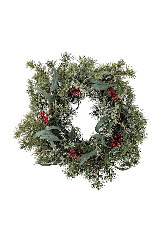 Χριστουγεννιάτικο στεφάνι Bloomingville Pine Wreath 60 x 12 cm πράσινο 82072344