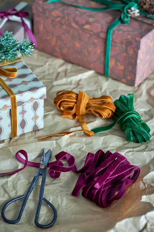 Bloomingville wstążka dekoracyjna Puglia 5 m 3-pack 82066523 multicolor AA00