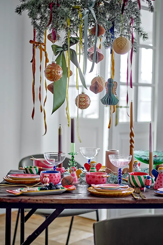 Bloomingville wstążka dekoracyjna Puglia 5 m 3-pack multicolor 82066523