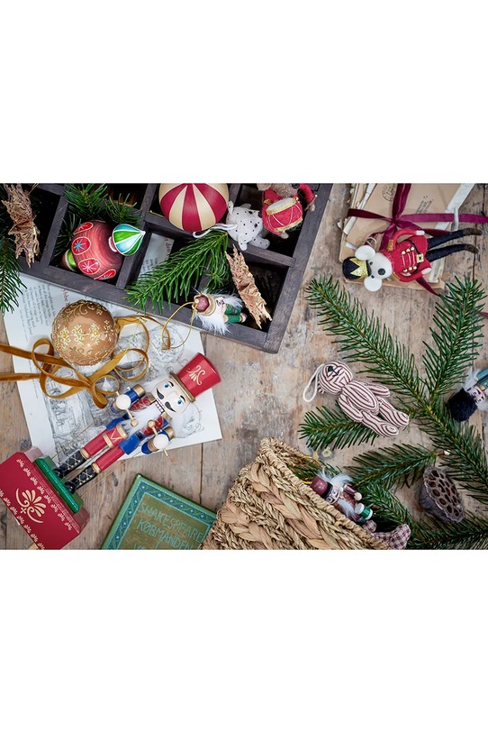 Bloomingville decorațiuni de crăciun 5 x 11,5 x 4,5 cm 3-pack 82072372