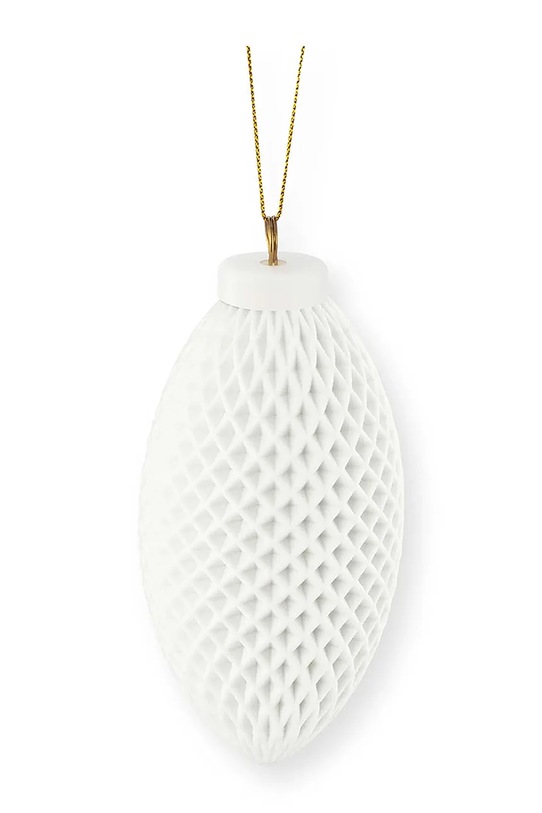 vtwonen pandantiv decorativ Christmas Ornament 6,5 x 14 cm alb 52099259