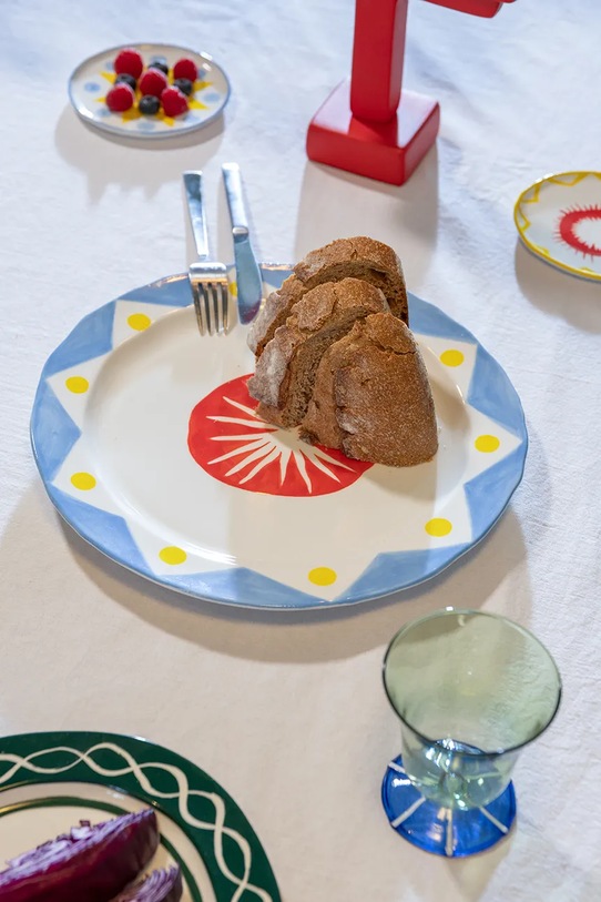 Lifestyle &k amsterdam talerz festivo L/30,5 cm 2192.01 multicolor