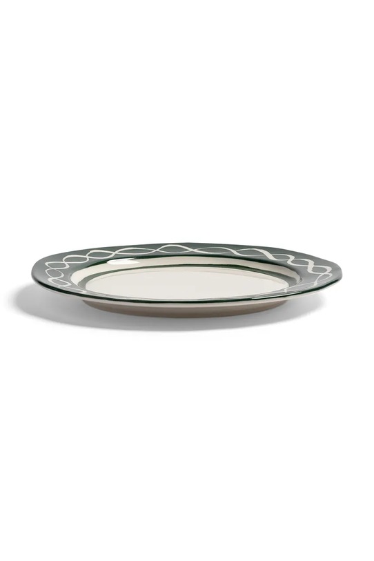 Σετ πιάτων γλυκού &k amsterdam festivo M/22,5 cm 2-pack 2192.04 πράσινο AA00