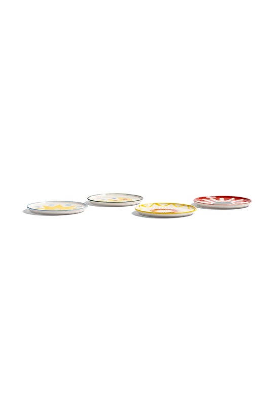 &k amsterdam előételes tányérok készlete festivo S/13 cm 4 db 2192.05 többszínű AA00
