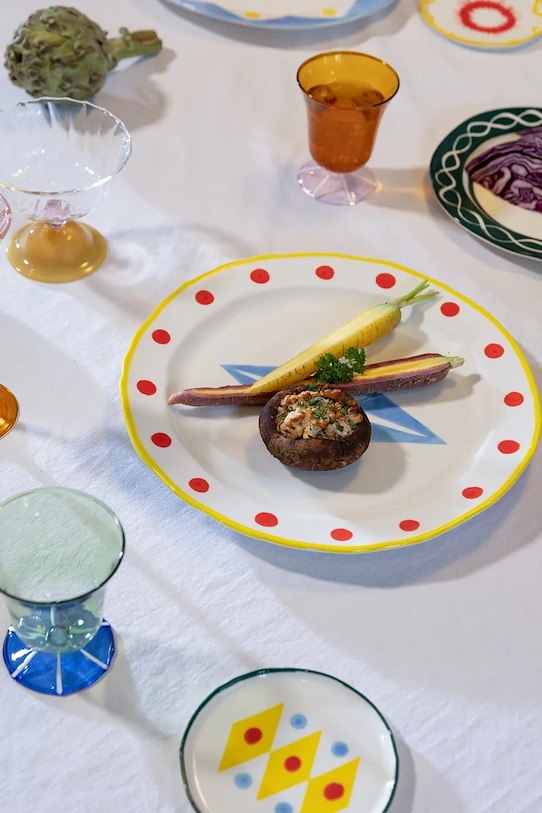 &k amsterdam zestaw talerzy przystawkowych festivo S/13 cm 4-pack 2192.05