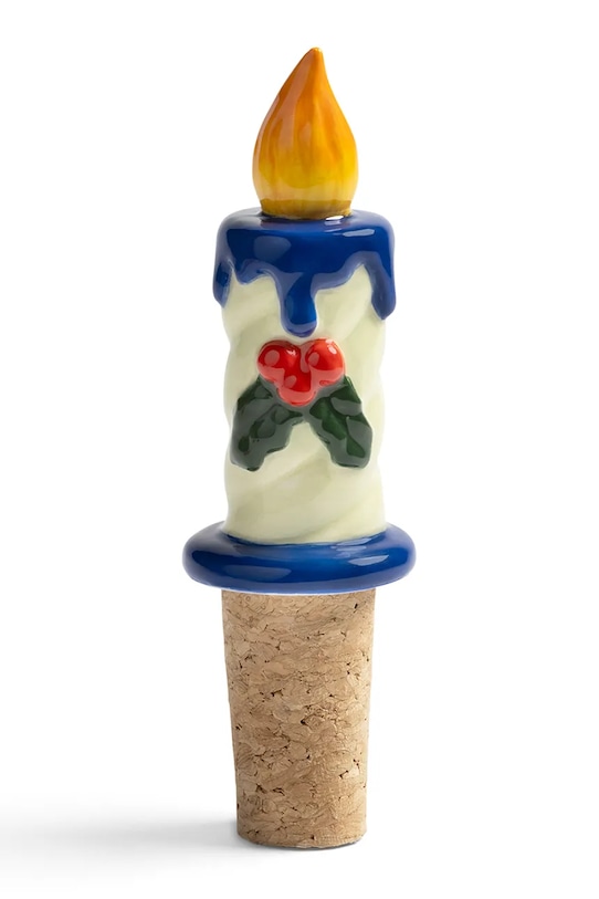 &k amsterdam korek do wina candle 11 cm multicolor 2323.15