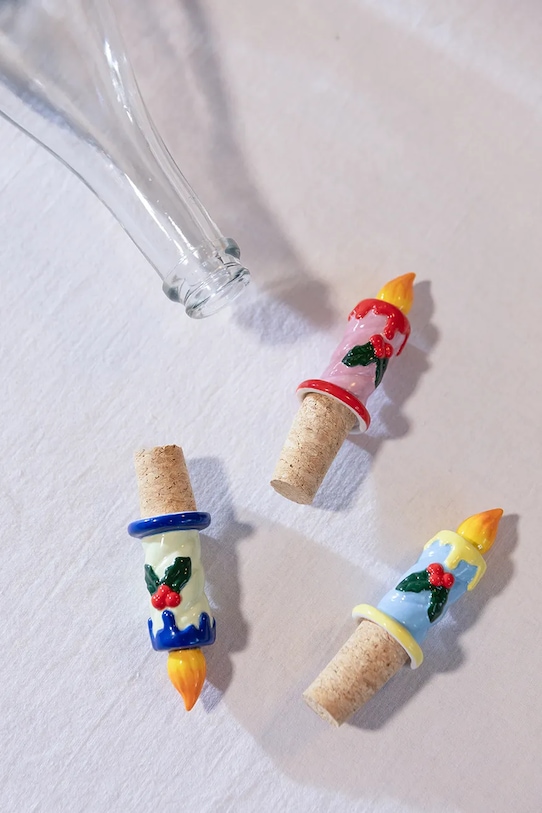 &k amsterdam korek do wina candle 11 cm 2323.15 multicolor AA00