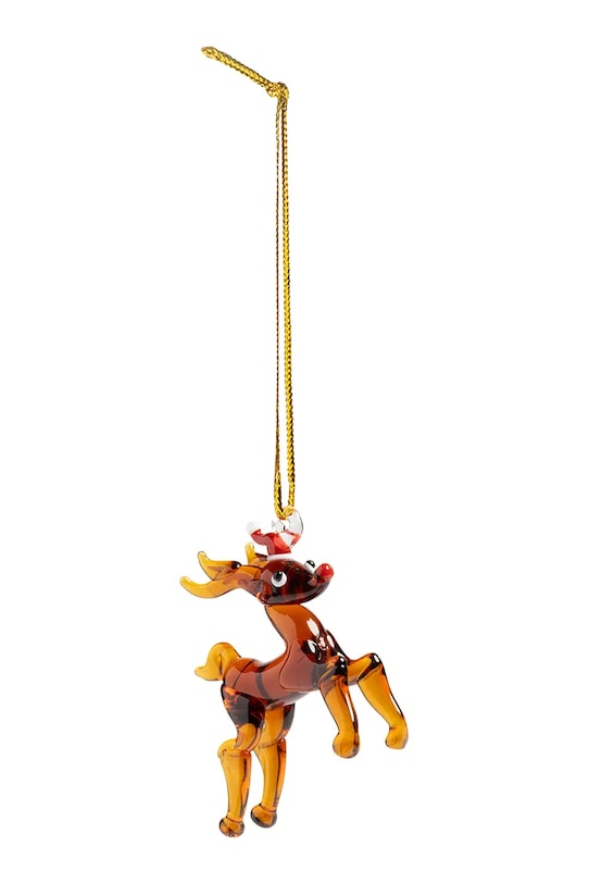 &k amsterdam zawieszka dekoracyjna merry 3-pack 1253.02 multicolor AA00