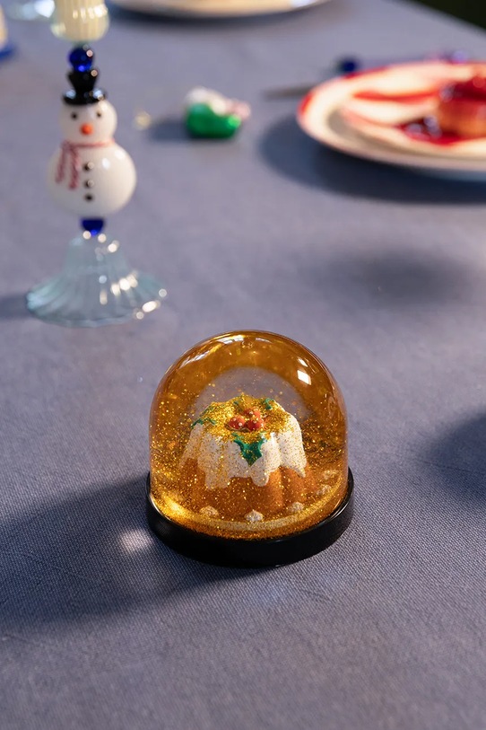 Lifestyle Dekorativní koule &k amsterdam Wonderball pudding 8 x 8,5 cm 1031.85 vícebarevná