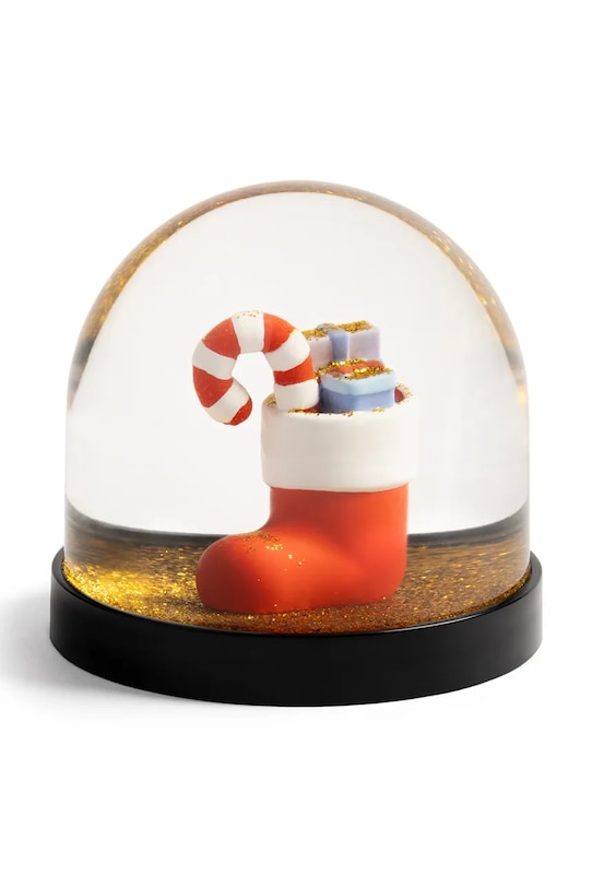 &k amsterdam glob decorativ Wonderball christmas stocking 8 x 8,5 cm multicolor 1031.84