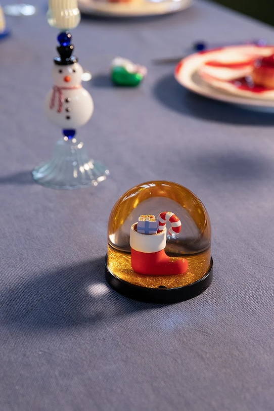 &k amsterdam glob decorativ Wonderball christmas stocking 8 x 8,5 cm 1031.84 multicolor AA00