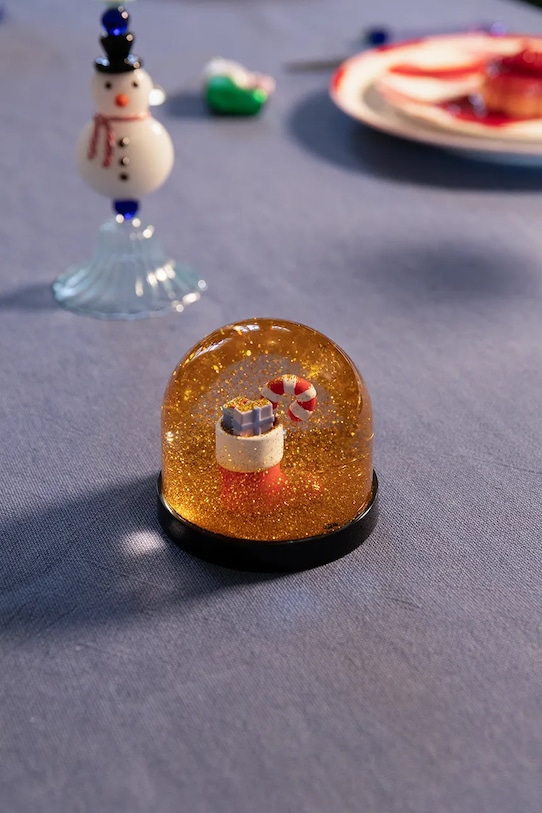 Lifestyle &k amsterdam glob decorativ Wonderball christmas stocking 8 x 8,5 cm 1031.84 multicolor