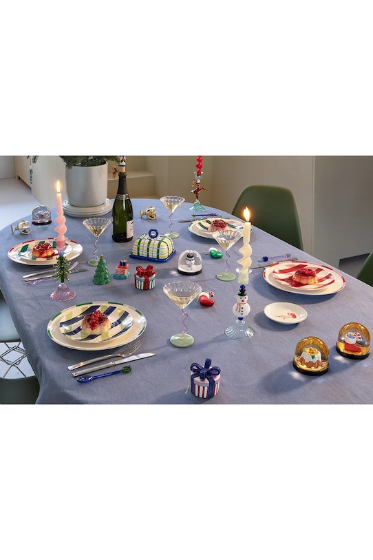 &k amsterdam glob decorativ Wonderball christmas stocking 8 x 8,5 cm multicolor 1031.84