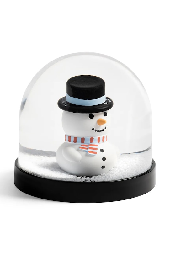 &k amsterdam glob decorativ Wonderball snowman 8 x 8,5 cm multicolor 1031.83