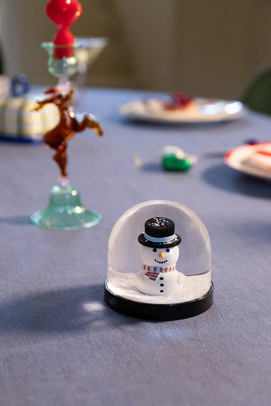Διακοσμητική μπάλα &k amsterdam Wonderball snowman 8 x 8,5 cm 1031.83 πολύχρωμο AA00