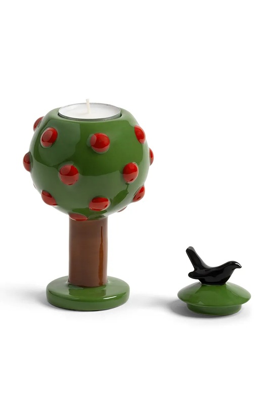 Dekorativní svícen &k amsterdam haines apple 16 x 8,5 cm 2841.11 vícebarevná AA00