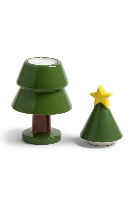 Декоративный подсвечник &k amsterdam haines christmas 18 x 8 cm 2841.12 мультиколор AA00