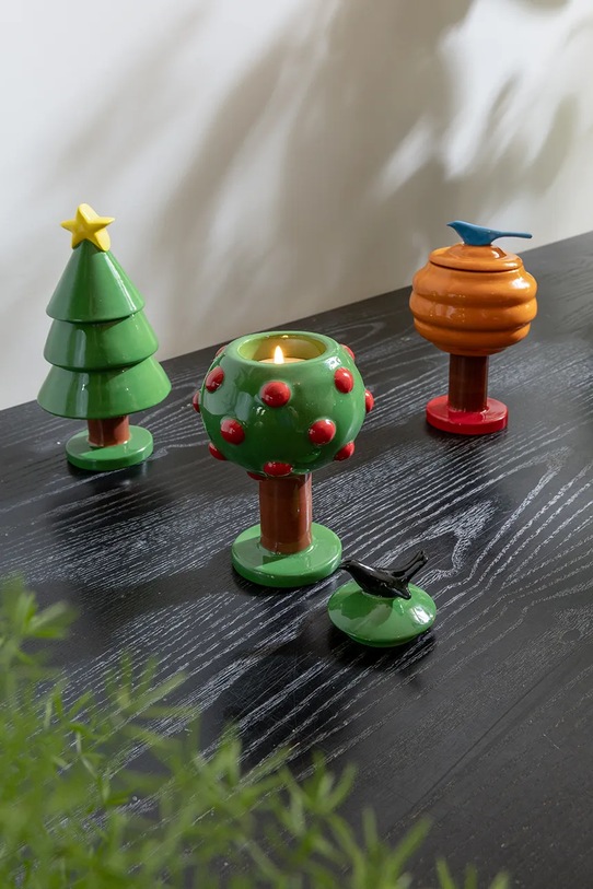 Декоративный подсвечник &k amsterdam haines christmas 18 x 8 cm 2841.12