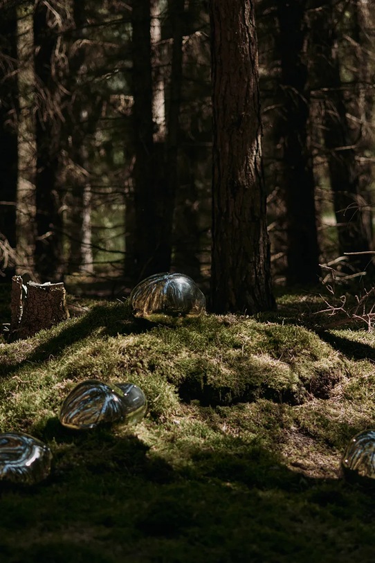 ferm LIVING dekoracja 1104271970 szary AA00