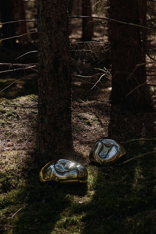 Lifestyle ferm LIVING dekoracja 1104271970 szary