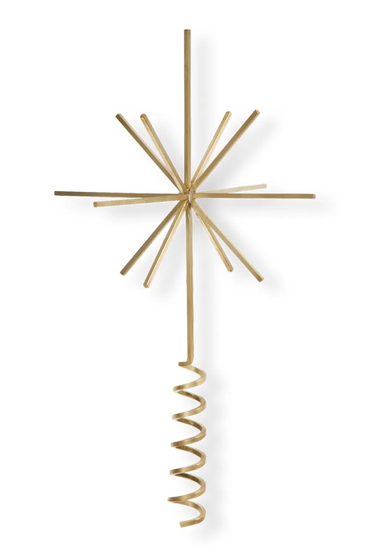 ferm LIVING gwiazda na choinkę żółty 24176