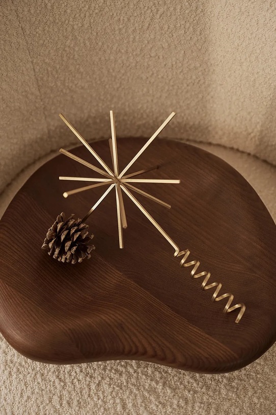 ferm LIVING gwiazda na choinkę 24176 żółty AA00
