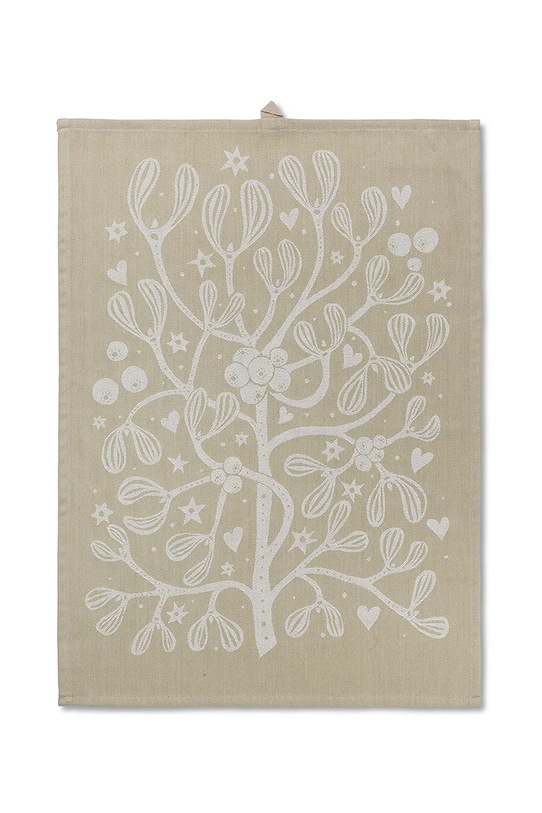 ferm LIVING ręcznik bawełniany beżowy 1104266281