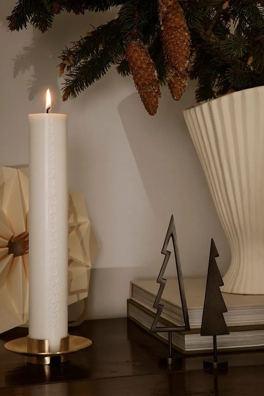 Lifestyle ferm LIVING świeca adwentowa 1104266273 biały