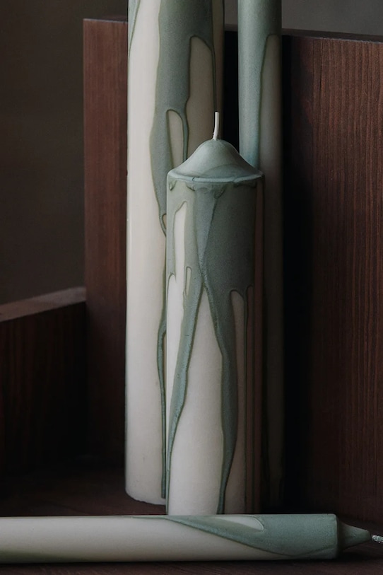 Decor Ozdobná sviečka ferm LIVING 30 cm 1104271903 viacfarebná