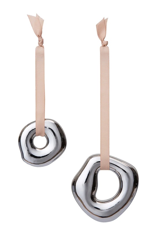 ferm LIVING ozdoba choinkowa 2-pack beżowy 1104271967