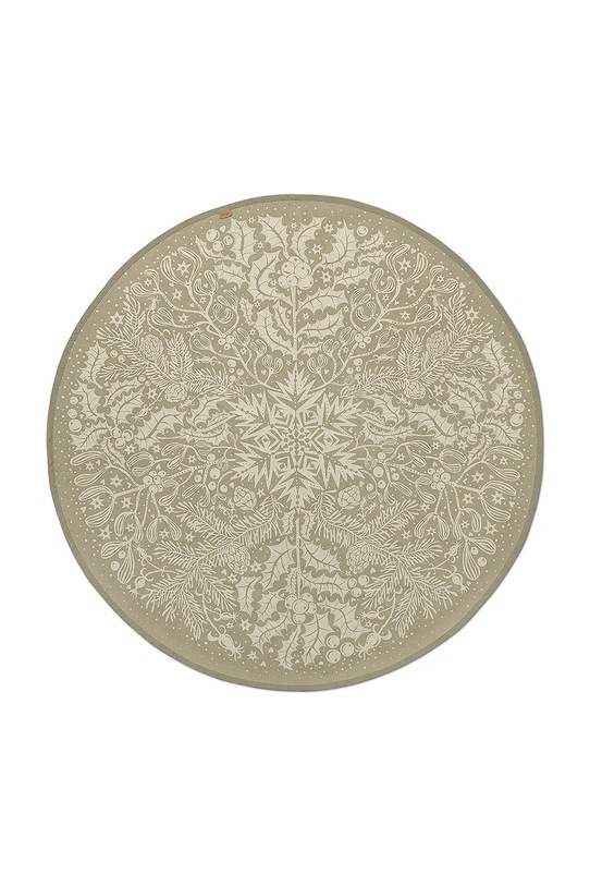 ferm LIVING dywanik ozdobny beżowy 1104266277