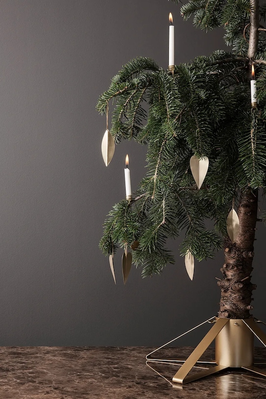 Украшение на елку ferm LIVING 4 шт 24220. жёлтый AA00