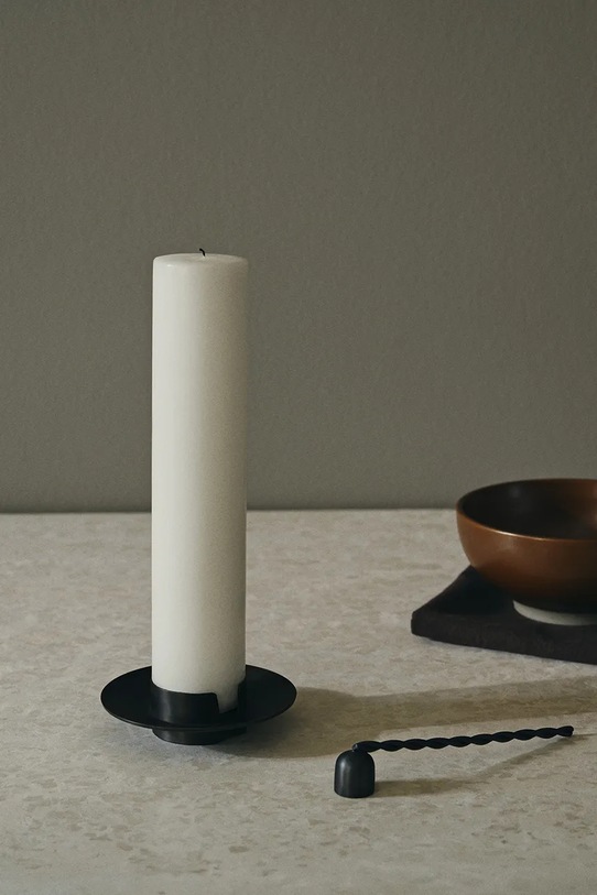 Лайфстайл Декоративный подсвечник ferm LIVING 1104267455 чёрный