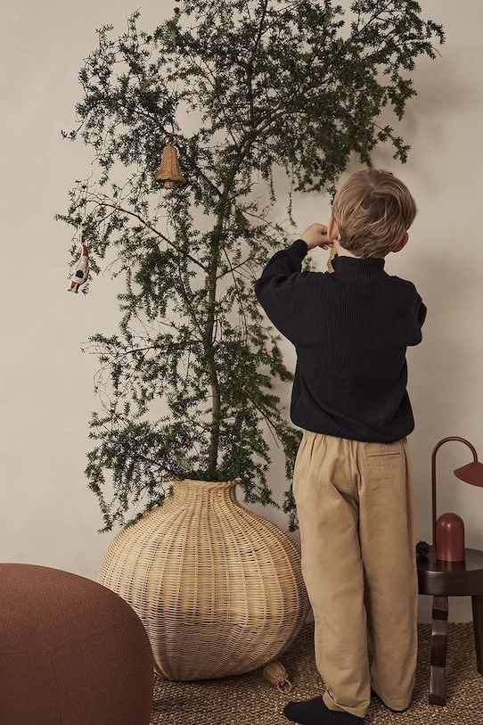 Украшение на елку ferm LIVING 3 шт 1104270139 бежевый