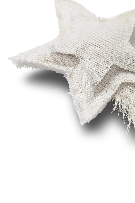 Lifestyle ferm LIVING ozdoba choinkowa 4-pack 1104267536 beżowy