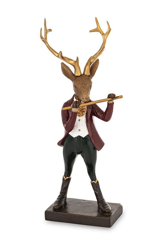 home & lifestyle figurka dekoracyjna 22,5 x 8 x 9 cm multicolor 179761