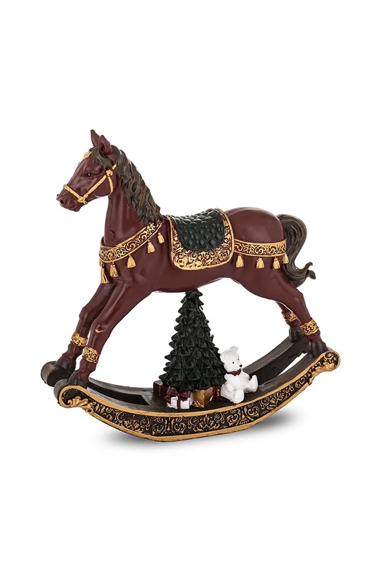 home & lifestyle figurka dekoracyjna 18 x 17,5 x 4 cm multicolor 179754