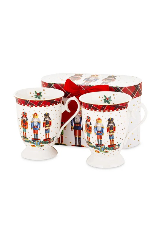 home & lifestyle zestaw kubków 11 x 8,5 x 11,5 cm 2-pack multicolor 178150