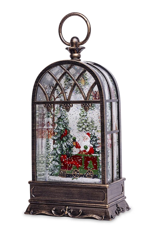 felinar cu cutie muzicală led 29 x 13,5 x 8 cm multicolor 172729