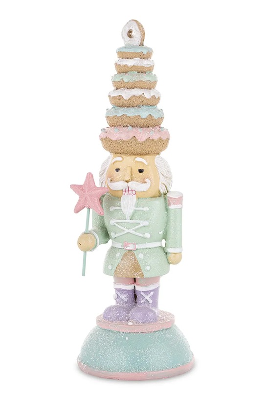 figurka dekoracyjna 21,5 x 7,5 x 7,5 cm multicolor 172234