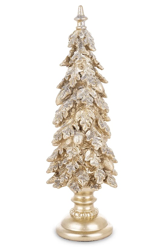 choinka dekoracyjna 30 x 9 x 9 cm żółty 170857