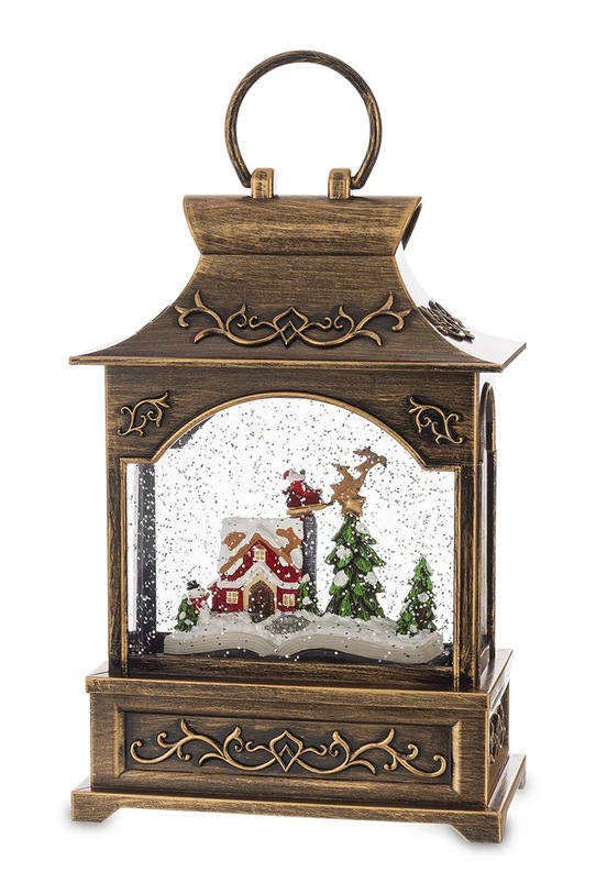 Світлодіодний ліхтарик з музичною скринькою 29,5 x 16,5 x 9 cm барвистий 159371